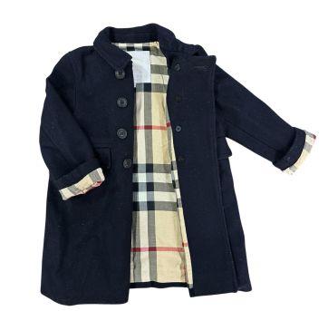 Casaco Preto Burberry - 3 anos - Burberry