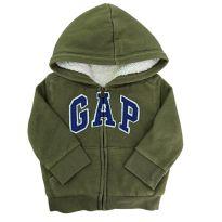Blusa Moletom Verde Gap - 18 a 24 meses - Gap Kids