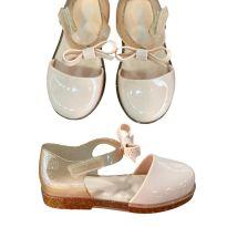 Sapatilha Mini Melissa Rosa claro com laço - 20 - Mini Melissa