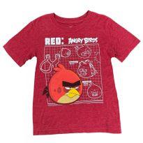 Camiseta Vermelha Gap - 6 anos - Gap Kids