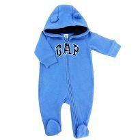 Macacão Azul Gap - 0 a 3 meses - Gap Kids