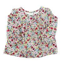 Camiseta Manga Longa Estampada Gap - 3 a 6 meses - Gap Kids