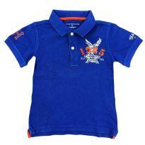 Camiseta Polo Azul Tommy Hilfiger - 3 anos - Tommy Hilfiger