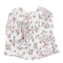 Camiseta Manga Longa Estampada Gap - 3 a 6 meses - Gap Kids