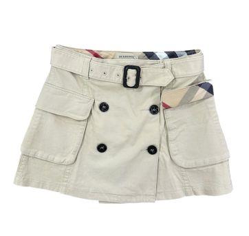 Short Saia Burberry - 6 anos - Burberry