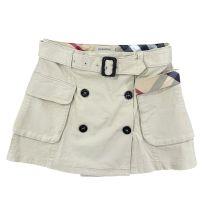 Short Saia Burberry - 6 anos - Burberry