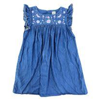 Vestido Azul Gap - 6 anos - Gap Kids