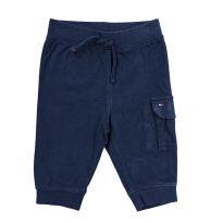 Calça Moletom Azul Tommy Hilfiger - 6 a 9 meses - Tommy Hilfiger