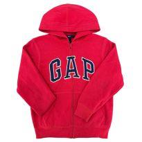 Blusa Moletom Vermelha Gap - 8 anos - Gap Kids