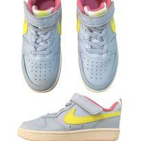 Tenis NIke Court Borough Low 2 Infantil - 30 - Nike