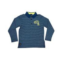 CAMISETA POLO MANGA LONGA - 7 anos - Chicco