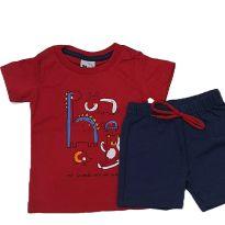 Conjunto menino baby - 6 a 9 meses - Outros