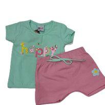 Conjunto baby - 6 a 9 meses - Outros