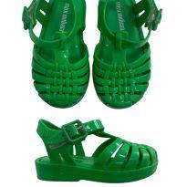 Sandália verde Melissa - 19 - Melissa e Mini Melissa