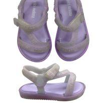 Sandália Roxa Melissa - 19 - Melissa e Mini Melissa