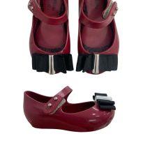 Sapatilha Melissa Vinho com Laço - 19 - Melissa e Mini Melissa