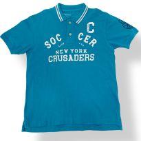 Camiseta Polo GAP - 14 anos - Gap Kids