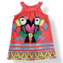 Vestido Mon Sucre de tucano - 3 anos - Mon Sucré