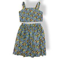 Conjunto florido Zara - 13 anos - Zara