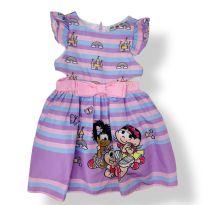 Vestido de Festa Mon Sucré da Turma Da Mônica - 2 anos - Mon Sucré
