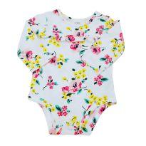 Body fofo manga longa Carter`s - 12 a 18 meses - Carter`s