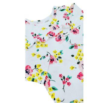 Body fofo manga longa Carter`s - 12 a 18 meses - Carter`s