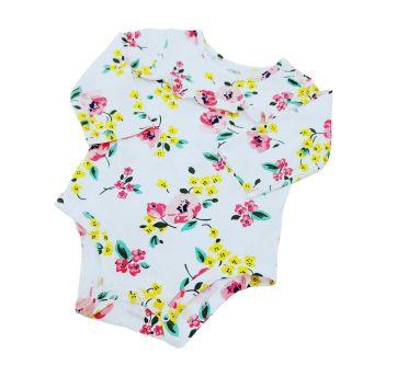 Body fofo manga longa Carter`s - 12 a 18 meses - Carter`s