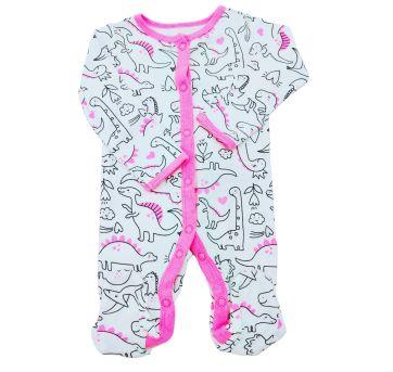 Macacão divertido da Carter`s - Recém Nascido - Carter`s