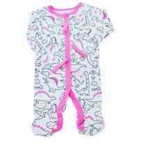 Macacão divertido da Carter`s - Recém Nascido - Carter`s