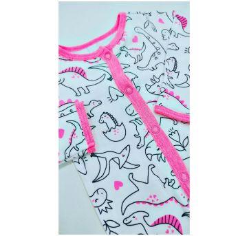 Macacão divertido da Carter`s - Recém Nascido - Carter`s