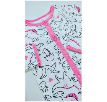 Macacão divertido da Carter`s - Recém Nascido - Carter`s