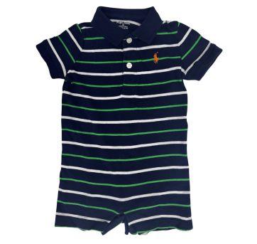 Romper listrado Ralph Lauren - 6 meses - Ralph Lauren