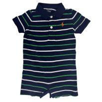 Romper listrado Ralph Lauren - 6 meses - Ralph Lauren