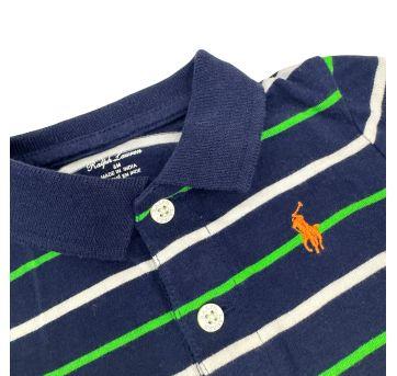 Romper listrado Ralph Lauren - 6 meses - Ralph Lauren