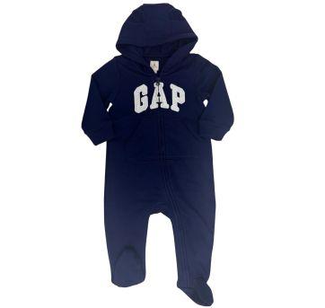 Macacão com capuz GAP - 6 a 9 meses - Gap Kids