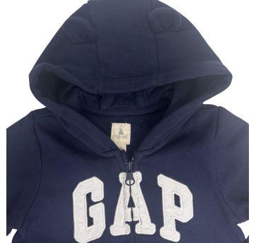Macacão com capuz GAP - 6 a 9 meses - Gap Kids