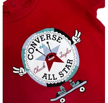 Romper Converse - 3 meses - Allstar Converse