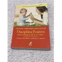 Livro - Disciplina Positiva de 0 a 3 anos -  - Sem marca