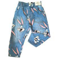 Calça Jeans Pernalonga - 2 anos - H&M