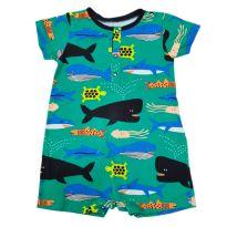 Macacão Shorts Bento - 18 meses - Bento