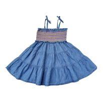 Vestido Regata  Gap Azul - 18 a 24 meses - Gap Kids
