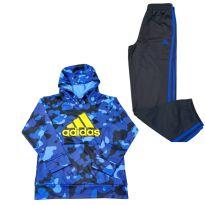 Conjunto Azul Da Adidas - 7 anos - Adidas