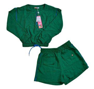 Conjunto Mylu Manga Longa - 16 anos - Mylu