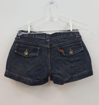 Short Jeans Mom Cintinho