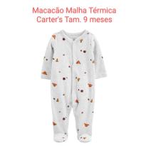 Macacão Carter`s Menina - 9 meses - Carter`s