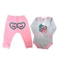 Conjunto body e mijão - 9 a 12 meses - Dedeka