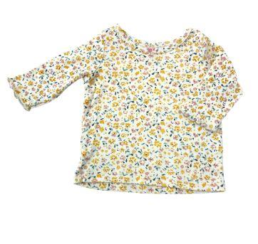 Conjunto salopete e blusa de manga longa carters - 6 meses - Carter`s