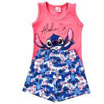 Conjunto stitch - 3 anos - Não informada