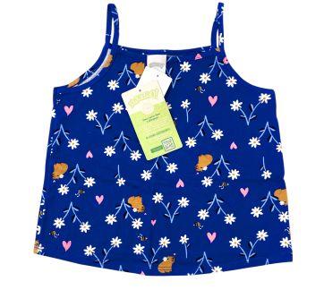 Conjunto de pijama capivara - 6 anos - Não informada