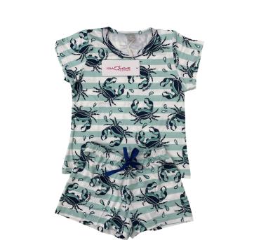 Conjunto de pijama - 6 anos - Não informada